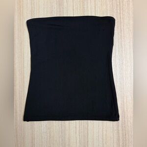 Aritzia Babaton - Stretch Black Tube Top - Sz XXS